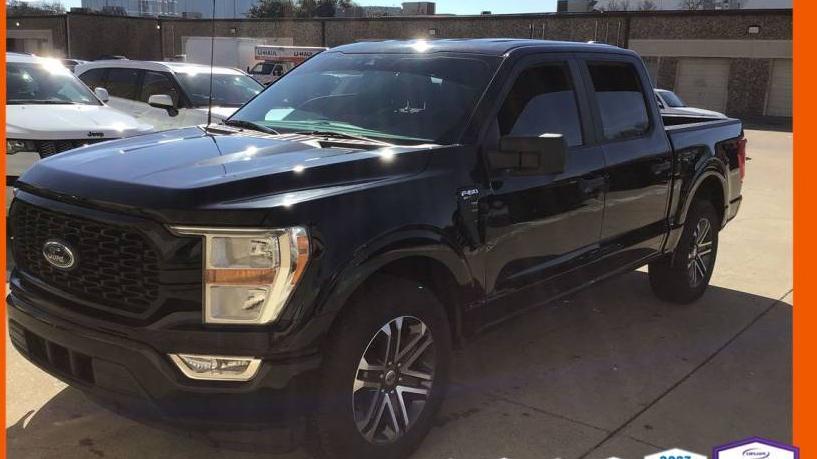 FORD F-150 2021 1FTEW1CP4MKE92447 image