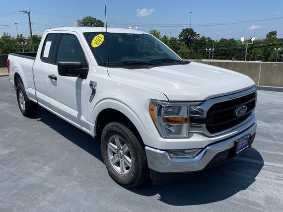 FORD F-150 2021 1FTEX1EP2MFC42238 image
