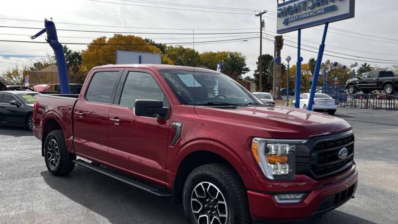 FORD F-150 2021 1FTEW1EP4MFA68479 image