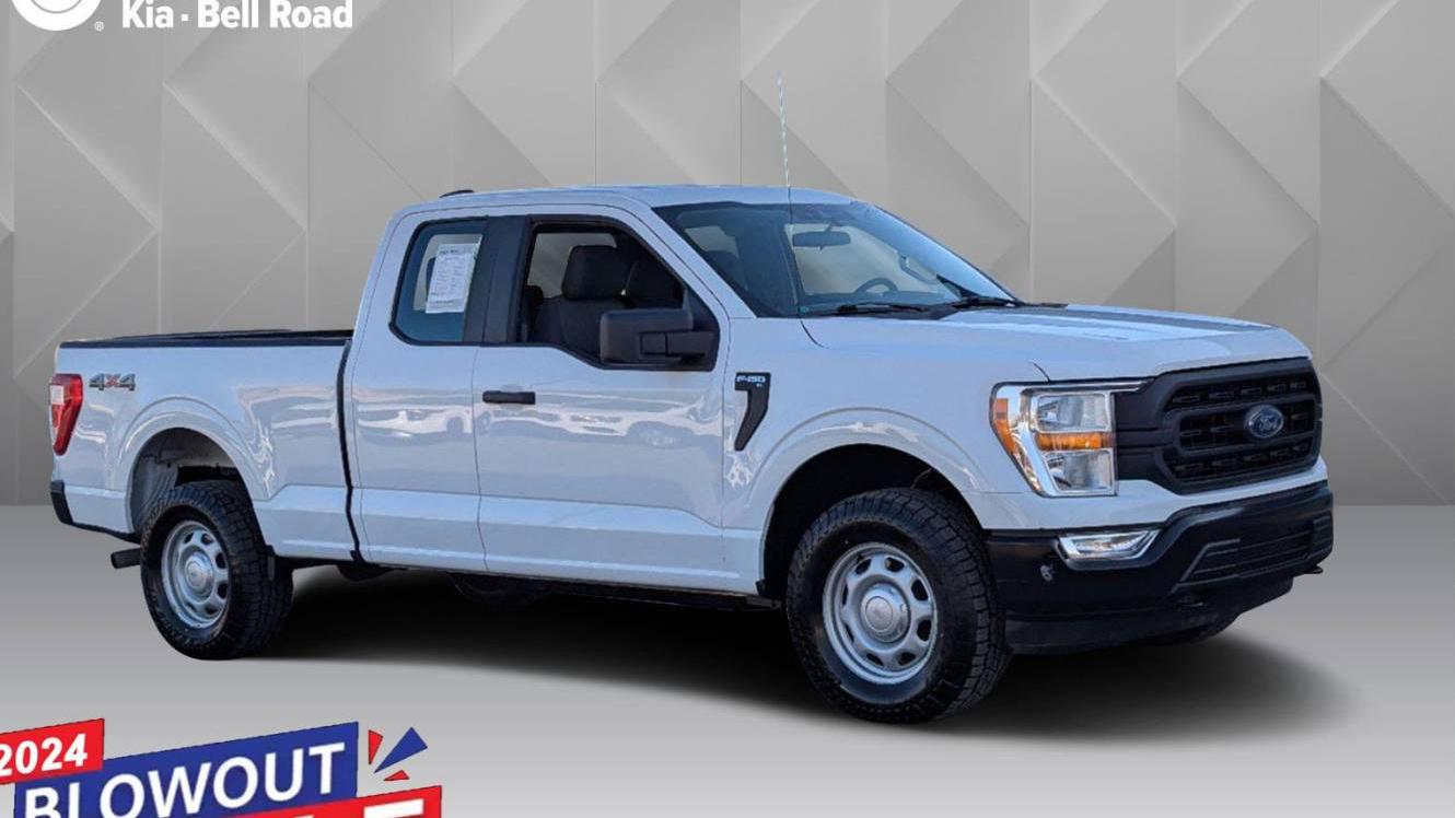 FORD F-150 2021 1FTFX1E50MFA28819 image