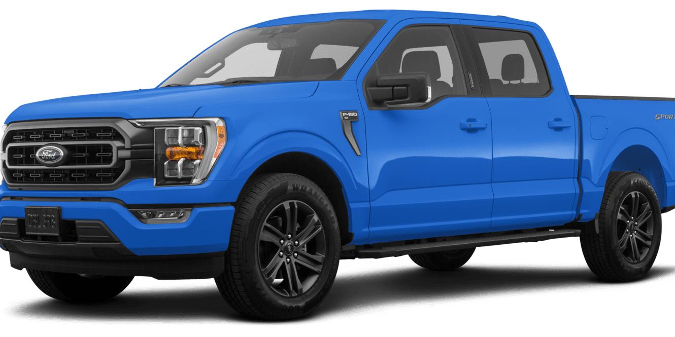 FORD F-150 2021 1FTFW1EDXMFA17515 image