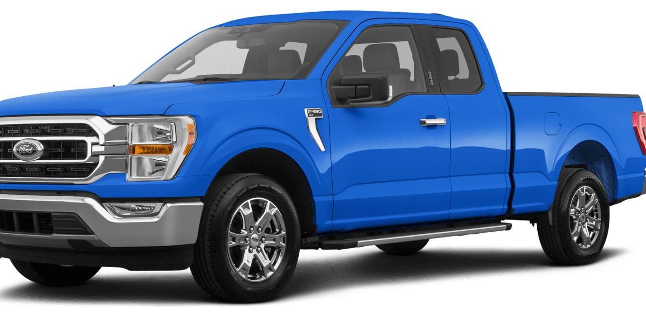 FORD F-150 2021 1FTEX1EP1MFA44248 image