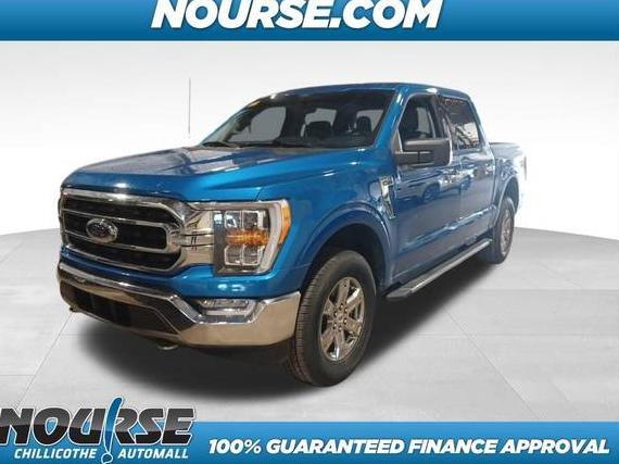 FORD F-150 2021 1FTEW1EP5MFB41455 image