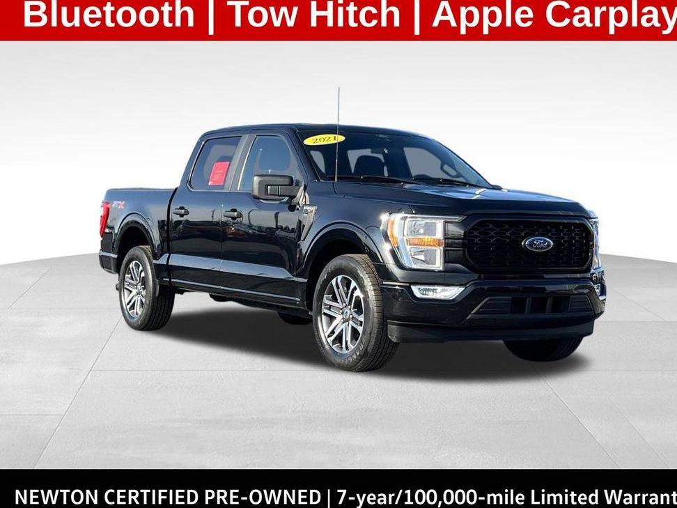 FORD F-150 2021 1FTEW1CP5MFB12377 image