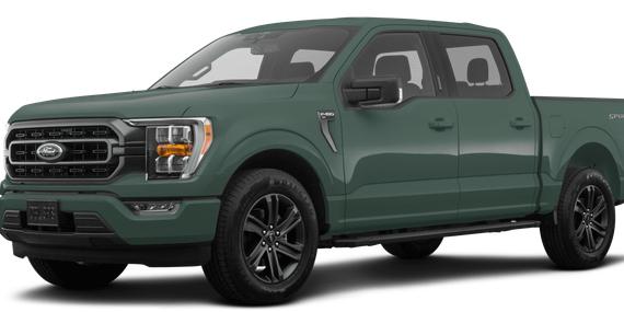 FORD F-150 2021 1FTFW1E57MFC89934 image