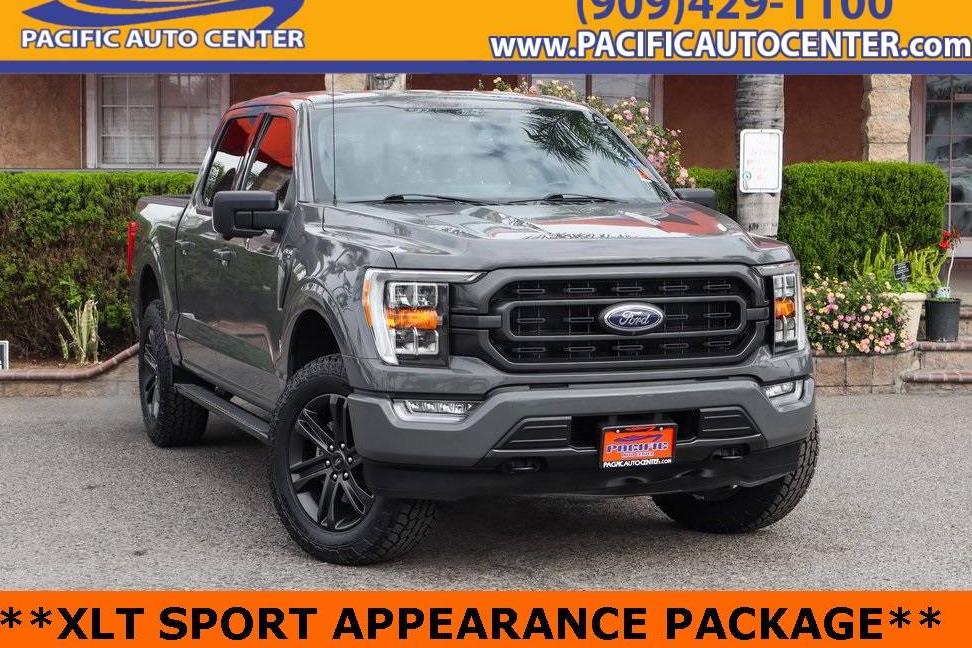 FORD F-150 2021 1FTEW1EP3MFA27809 image