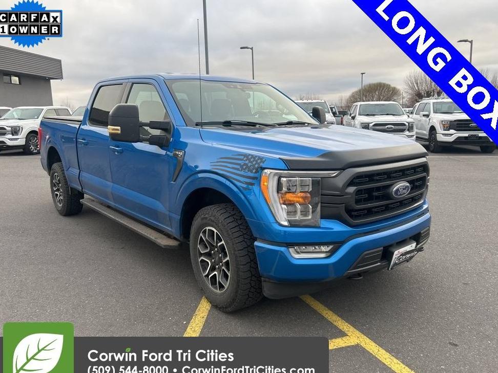 FORD F-150 2021 1FTFW1E82MKD99713 image