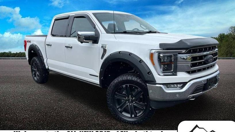 FORD F-150 2021 1FTFW1ED0MFC60539 image