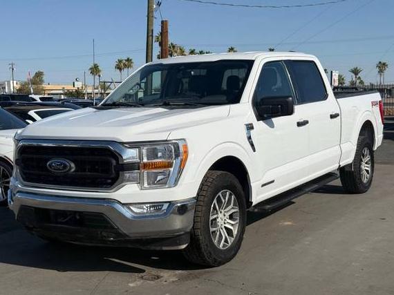 FORD F-150 2021 1FTFW1E17MFC73505 image