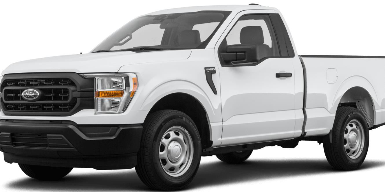 FORD F-150 2021 1FTMF1CB7MKE69082 image