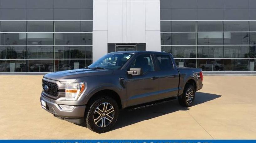 FORD F-150 2021 1FTEW1EP6MKE87909 image