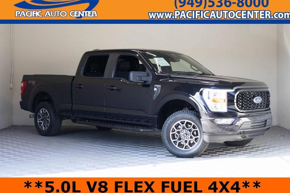 FORD F-150 2021 1FTFW1E55MFA52651 image