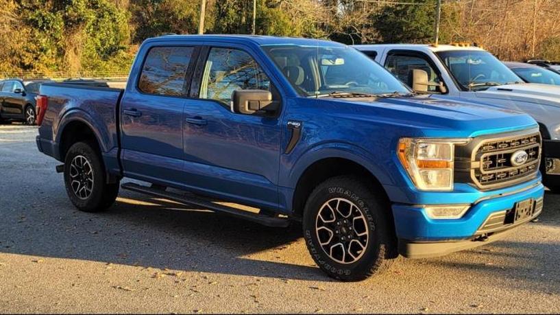 FORD F-150 2021 1FTFW1E8XMFA66684 image