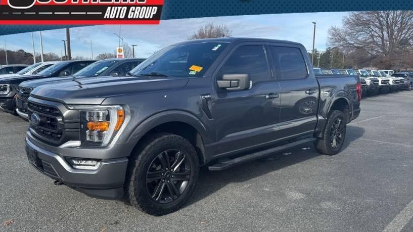 FORD F-150 2021 1FTFW1E80MKD64281 image