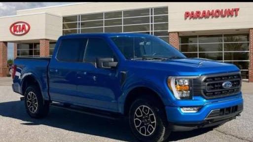 FORD F-150 2021 1FTEW1EPXMFD04651 image