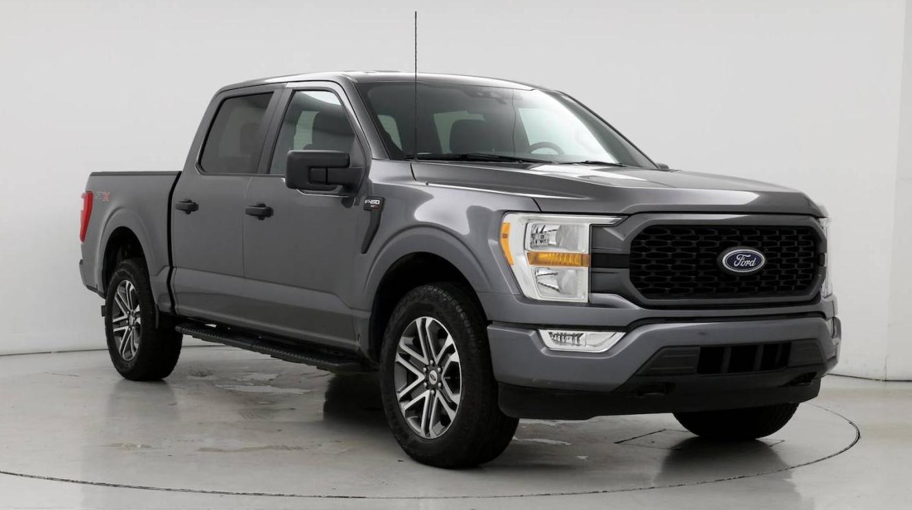 FORD F-150 2021 1FTEW1EP5MKE36532 image