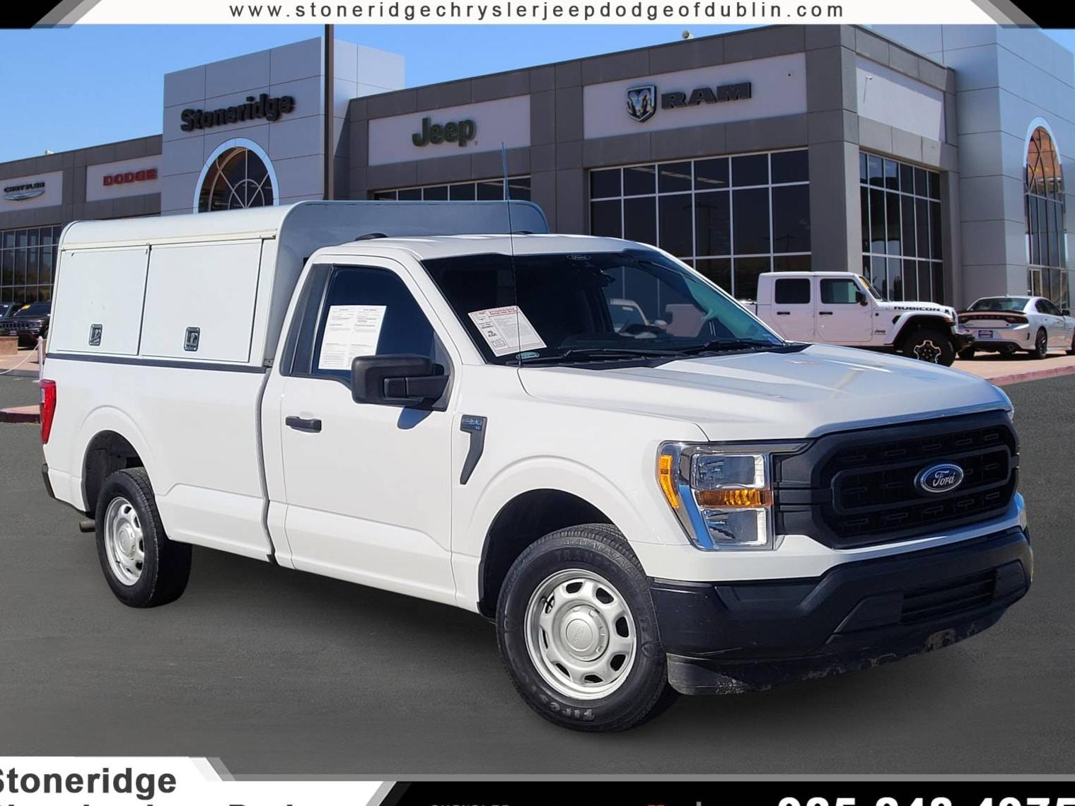 FORD F-150 2021 1FTMF1CB7MKD61206 image