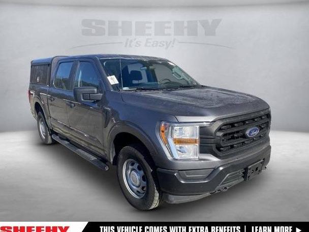 FORD F-150 2021 1FTEW1EB5MKE08041 image