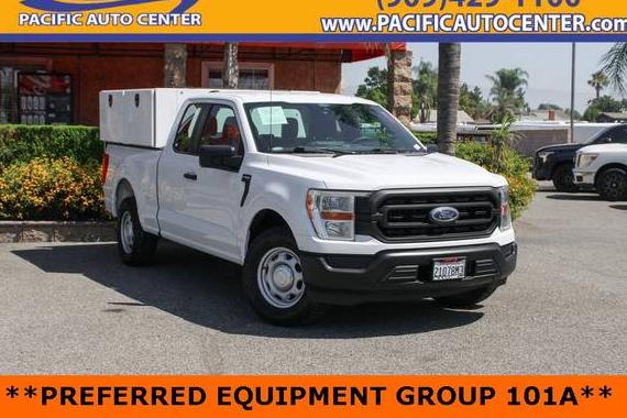 FORD F-150 2021 1FTEX1C82MKF00048 image