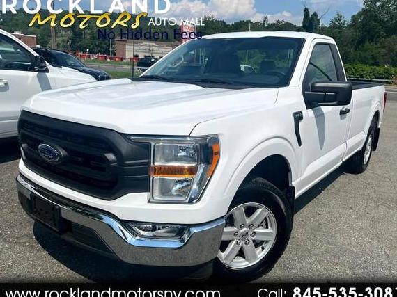 FORD F-150 2021 1FTMF1CP1MKE03154 image