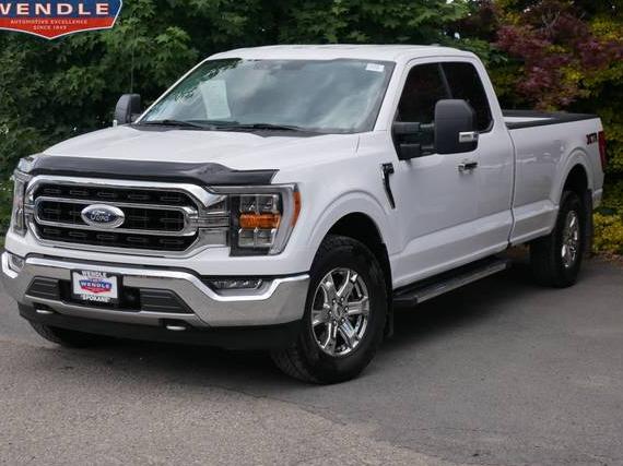 FORD F-150 2021 1FTFX1E84MKE28643 image