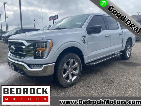 FORD F-150 2021 1FTFW1E85MKD82436 image