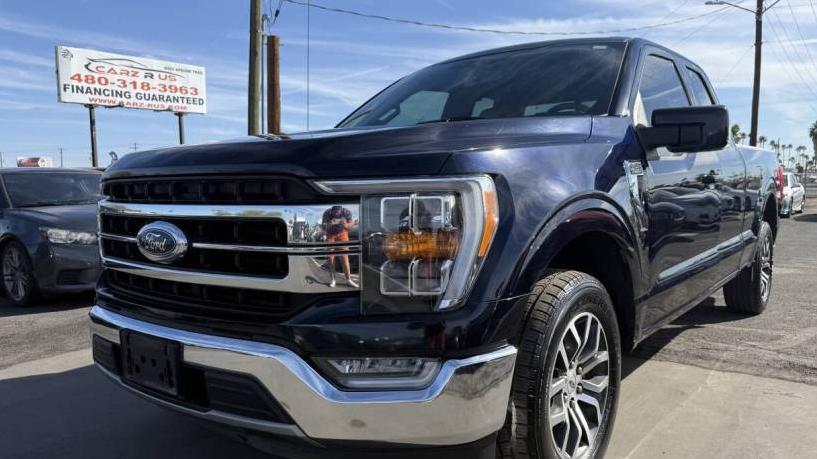 FORD F-150 2021 1FTEX1CP7MFB43742 image