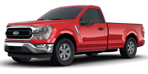 FORD F-150 2021 1FTMF1E53MKD54518 image