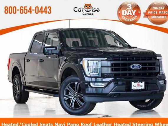 FORD F-150 2021 1FTEW1EP9MFC53398 image