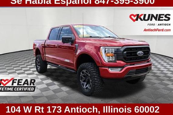 FORD F-150 2021 1FTFW1E58MKE96324 image