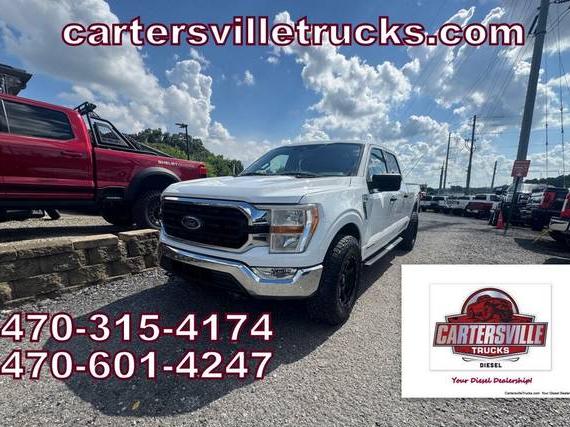 FORD F-150 2021 1FTFW1E18MFC73738 image