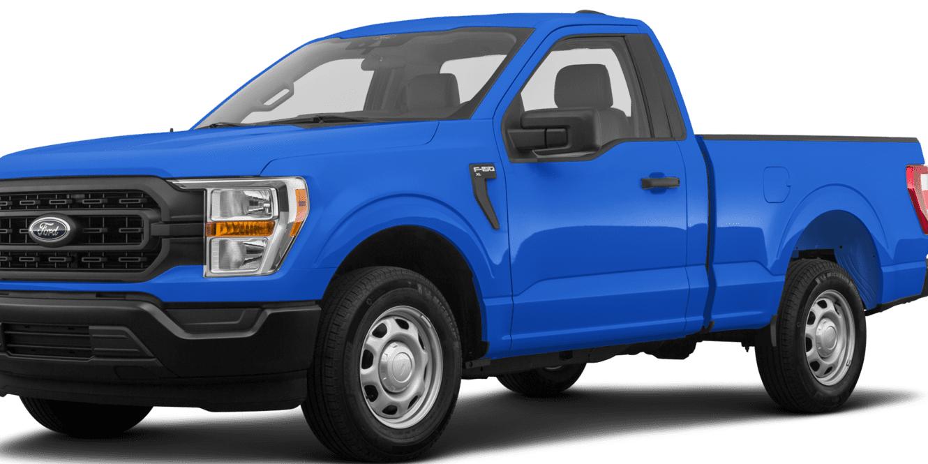 FORD F-150 2021 1FTMF1C57MKE43432 image