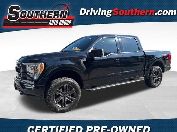 FORD F-150 2021 1FTFW1E5XMFB52373 image