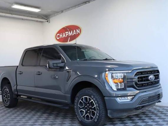 FORD F-150 2021 1FTFW1E53MFB54756 image