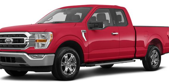 FORD F-150 2021 1FTFX1E81MKE69120 image