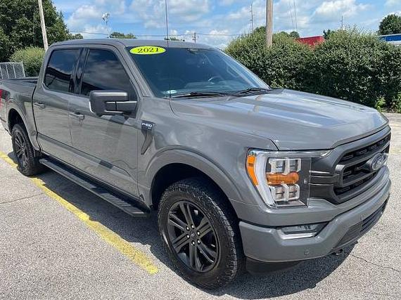 FORD F-150 2021 1FTFW1E58MKD12192 image