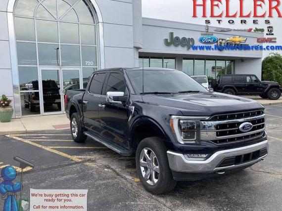 FORD F-150 2021 1FTFW1E86MFB48542 image