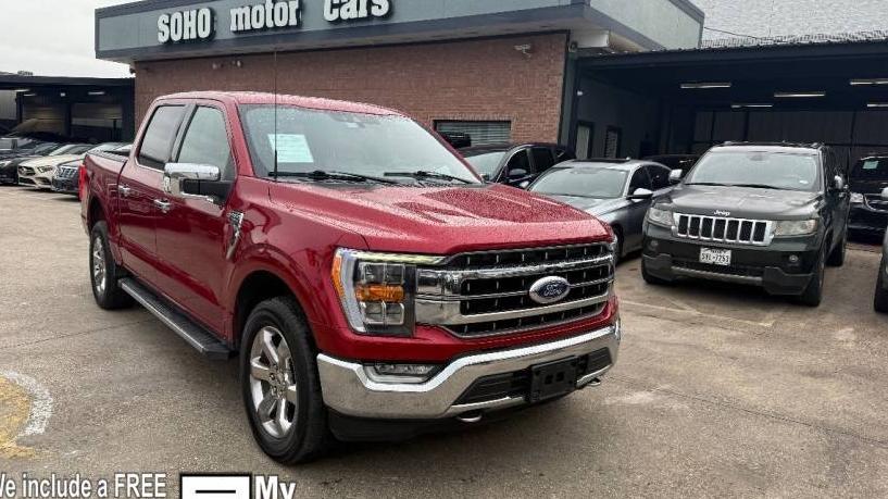 FORD F-150 2021 1FTFW1E57MFC47196 image