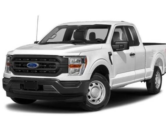 FORD F-150 2021 1FTFX1E55MFD10292 image