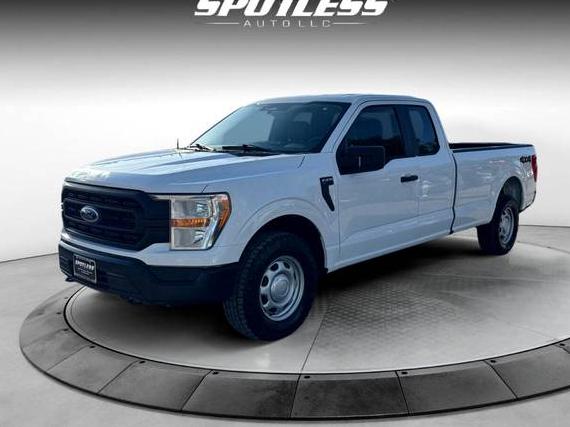 FORD F-150 2021 1FTFX1E55MKF05073 image