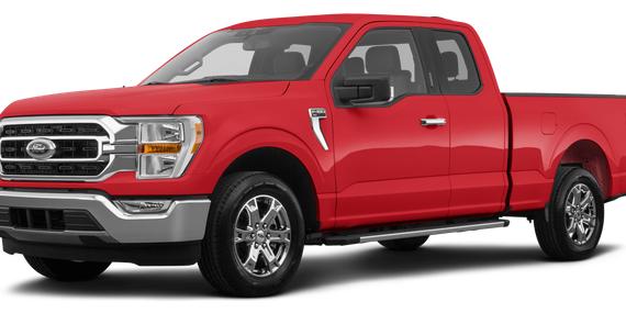 FORD F-150 2021 1FTFX1E8XMKE64935 image