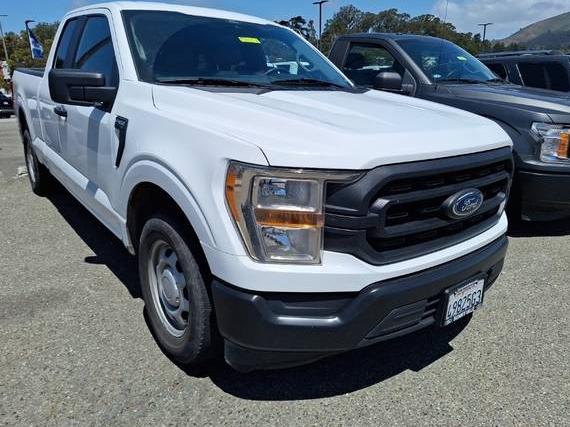 FORD F-150 2021 1FTEX1C52MKE05866 image