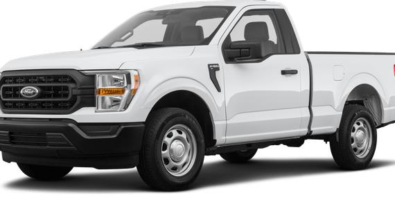 FORD F-150 2021 1FTMF1CB7MKD53154 image