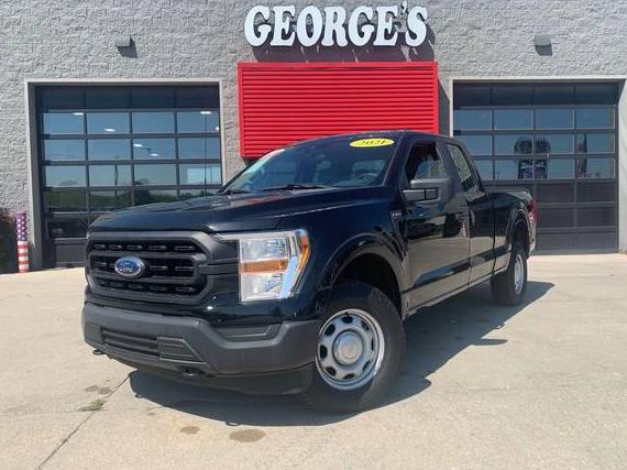 FORD F-150 2021 1FTFX1E58MKE66060 image