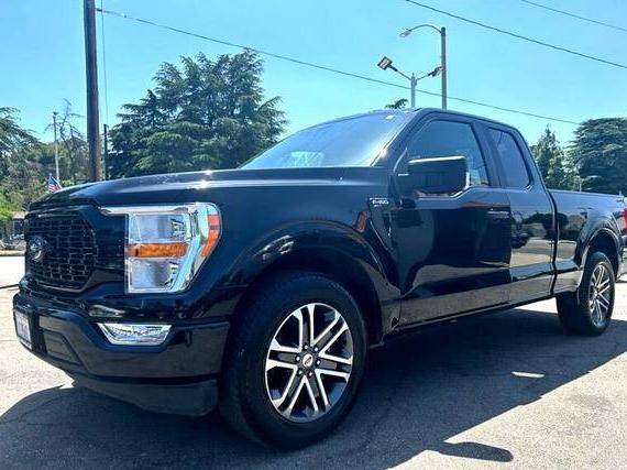FORD F-150 2021 1FTEX1CP7MKE82847 image
