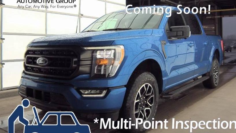 FORD F-150 2021 1FTEW1EP5MFC61384 image