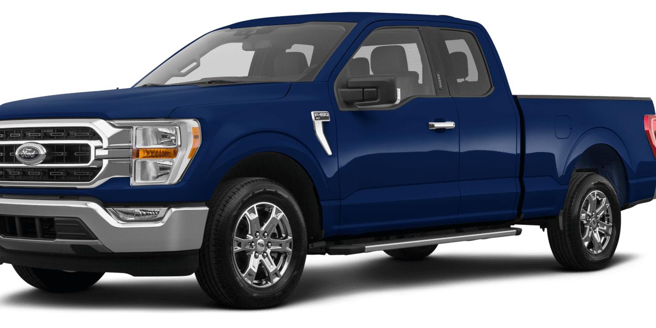 FORD F-150 2021 1FTEX1EP1MFC24278 image