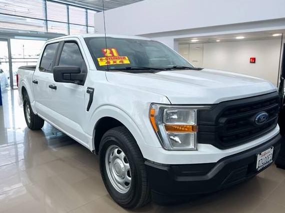 FORD F-150 2021 1FTEW1CP4MFB03377 image