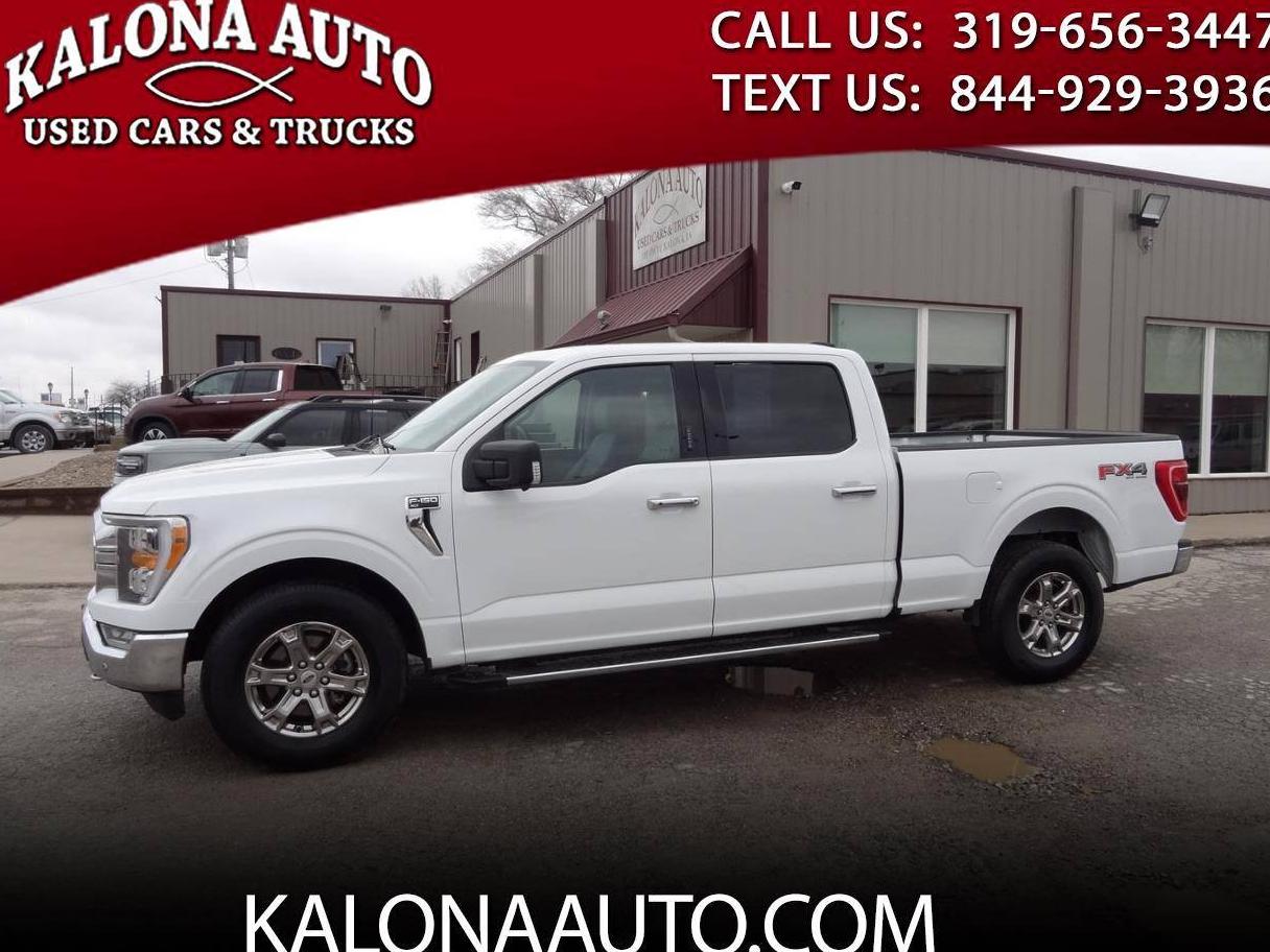 FORD F-150 2021 1FTFW1E8XMFC81692 image