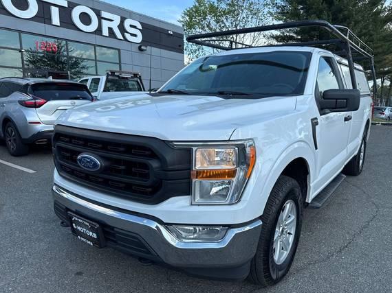 FORD F-150 2021 1FTMF1E54MKE30862 image